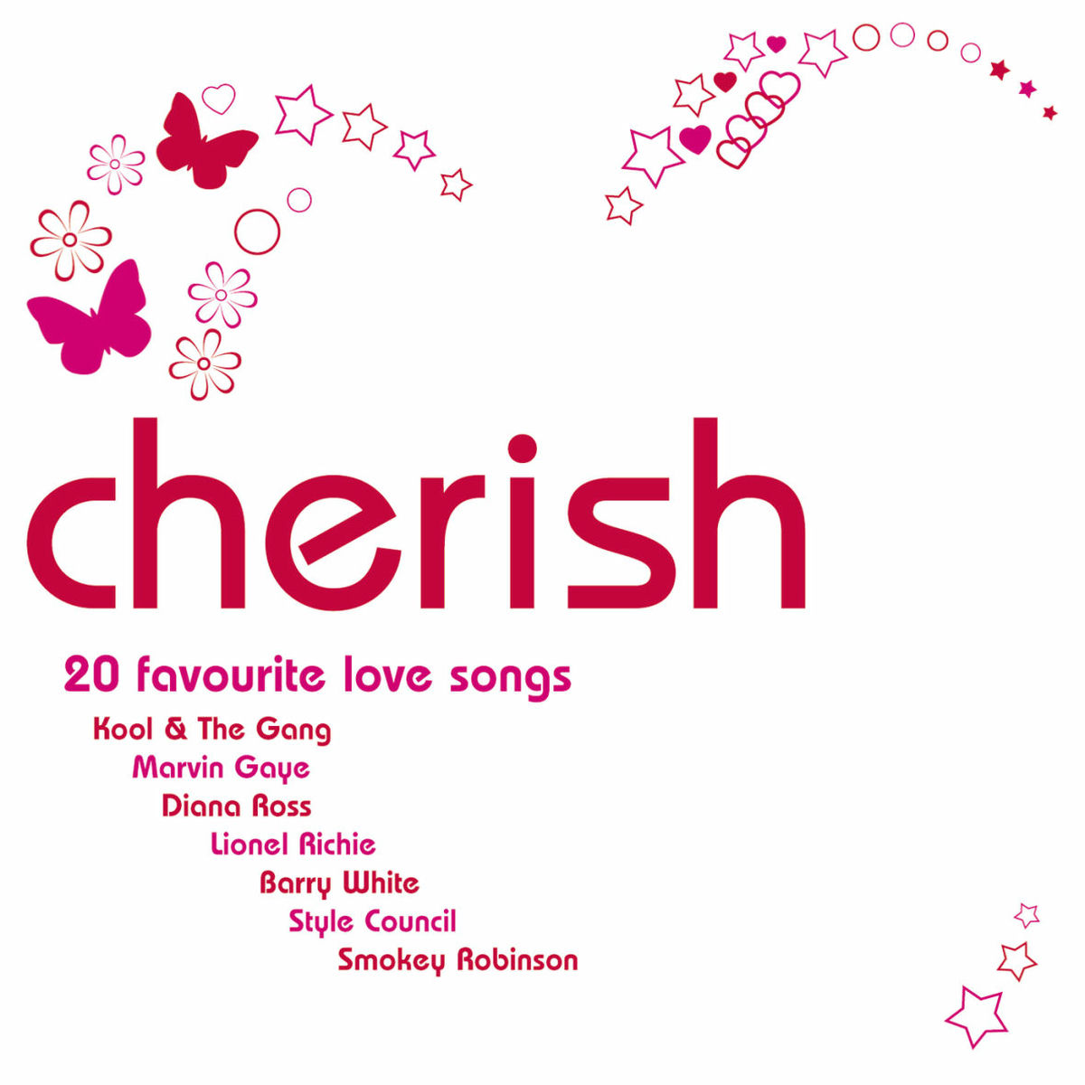 Album cover of Cherish