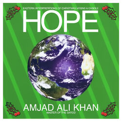 Cover of Hope - Eastern Interpretations of Christmas Hymns & Carols (Digitally Remastered)