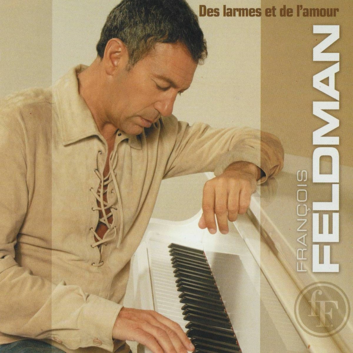 Album cover of Des larmes et de l'amour