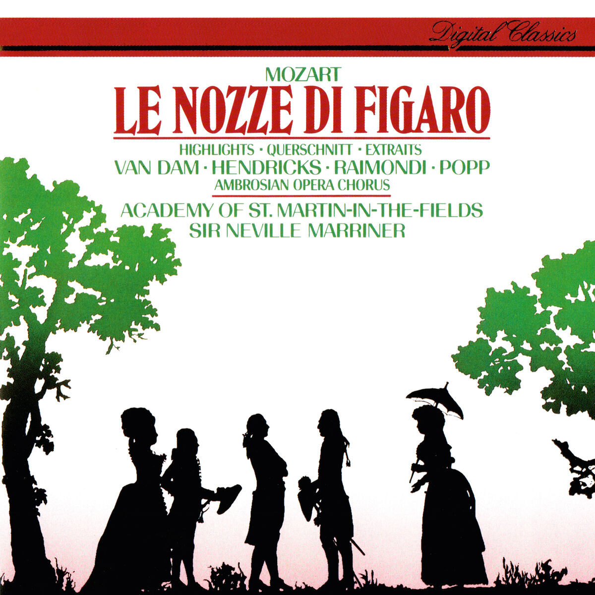 Album cover of Le nozze di Figaro, K.492 / Act 3 : Mozart: Le nozze di Figaro, K.492 / Act 3: 