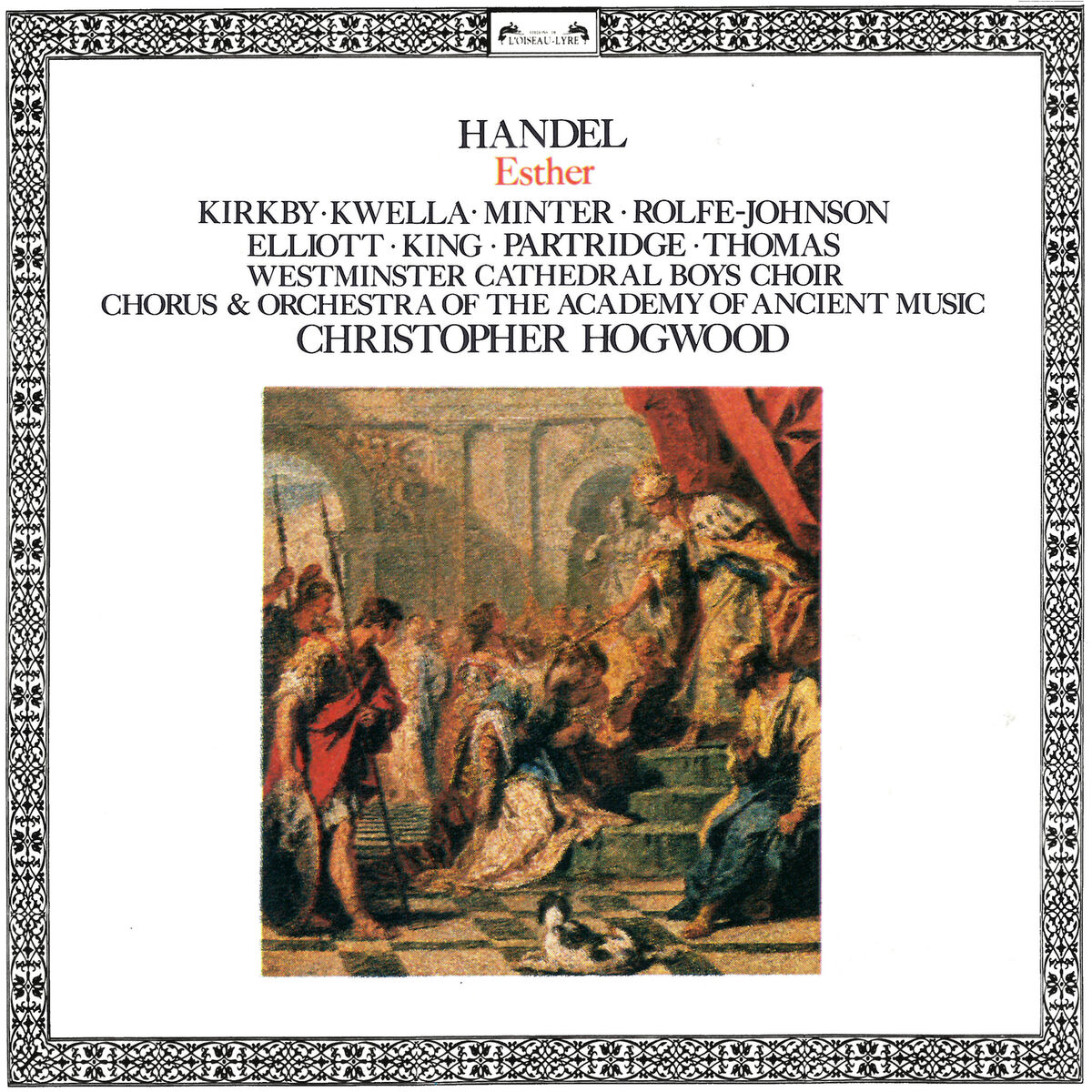 Album cover of Handel: Esther