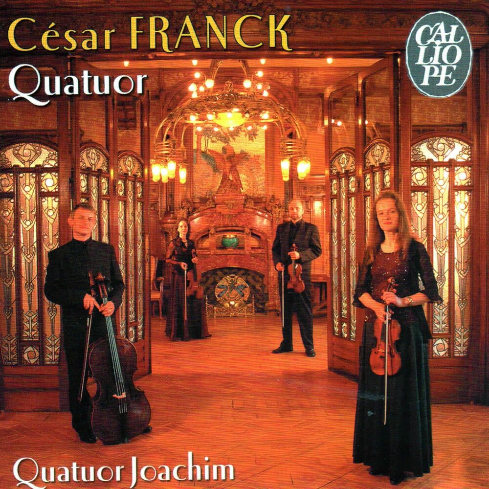 Picture of Franck: Quatuor Joachim