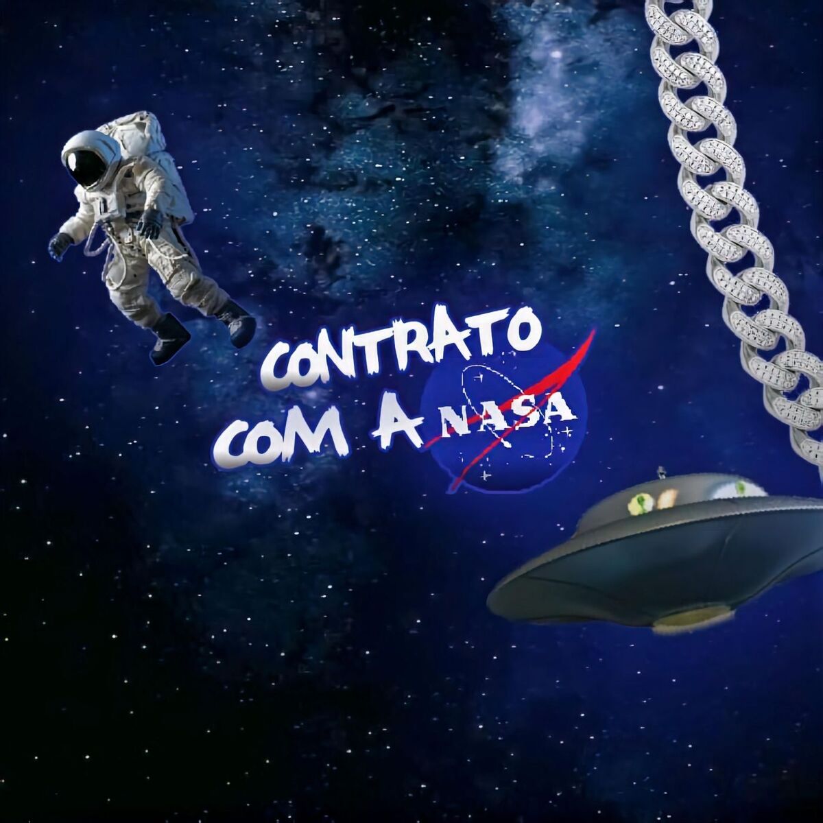 Album cover of Contrato Com a Nasa