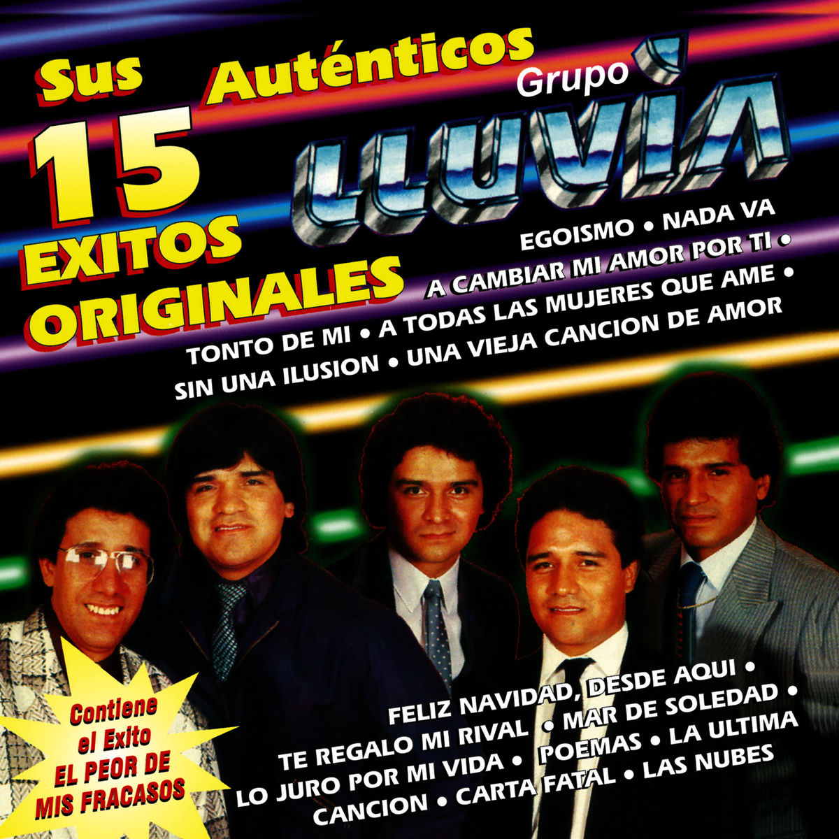 Album cover of El Peor de Mis Fracasos
