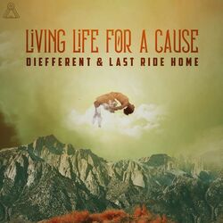 Cover of Living Life for a cause