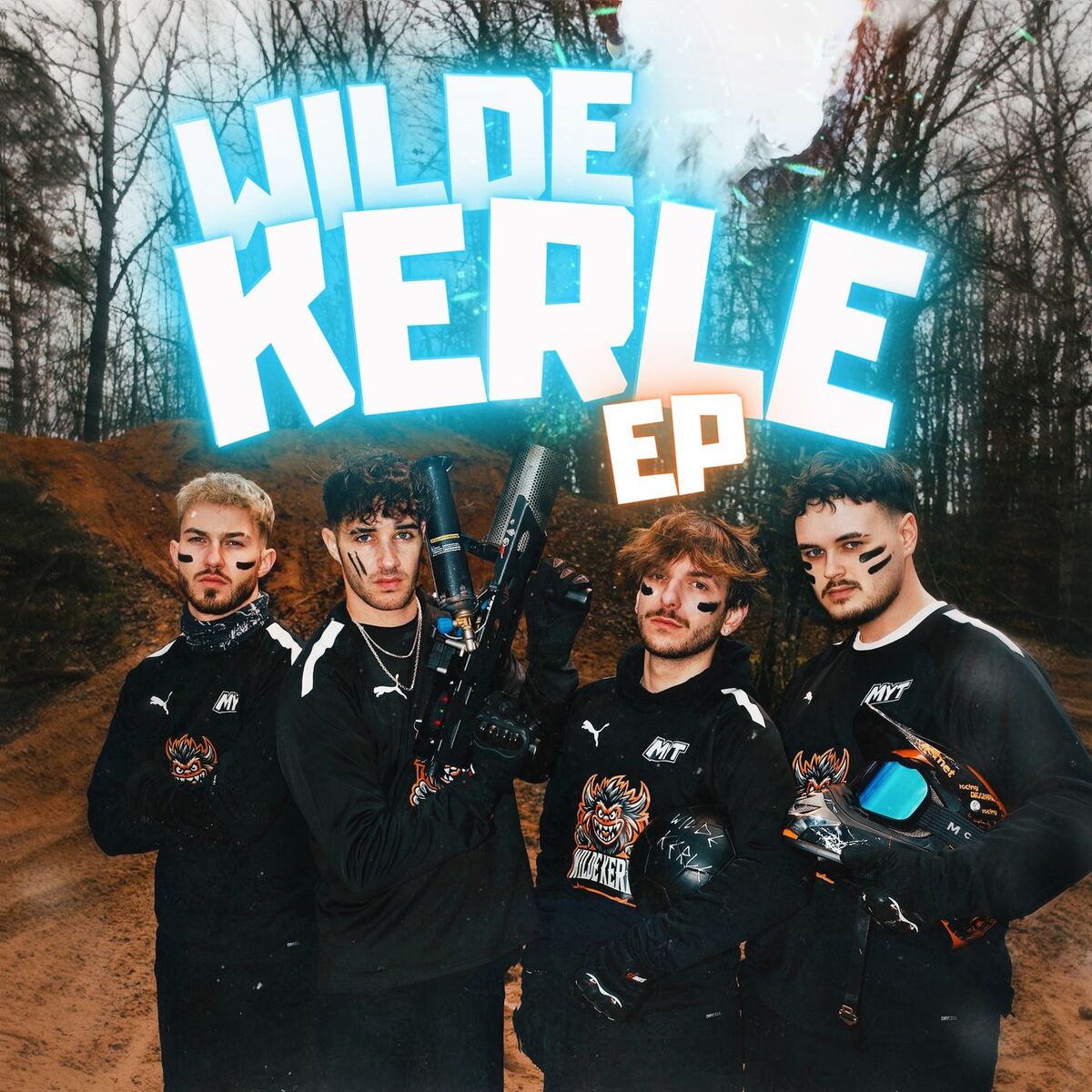 Album cover of Wilde Kerle EP