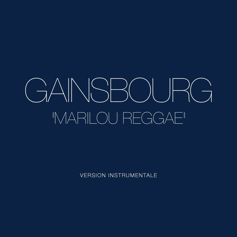 Marilou reggae (Version instrumentale complète) cover