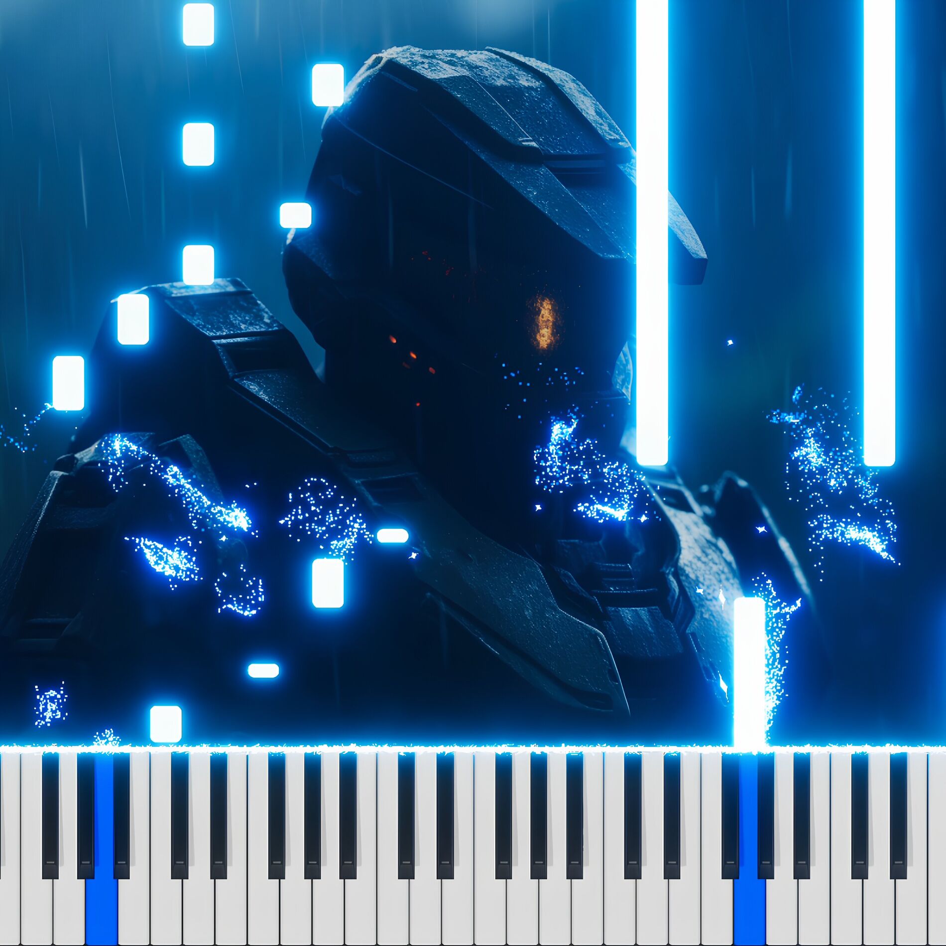 Album cover of Halo: Never Forget / Unforgotten (Epic Emotional Piano Version)