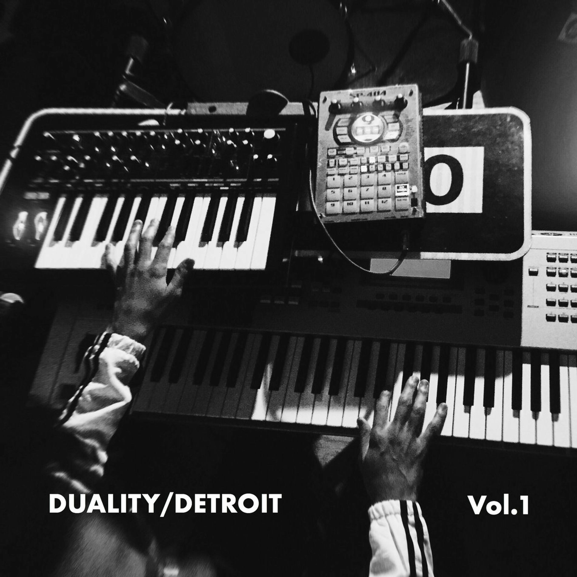 Album cover of Duality/Detroit, Vol. 1