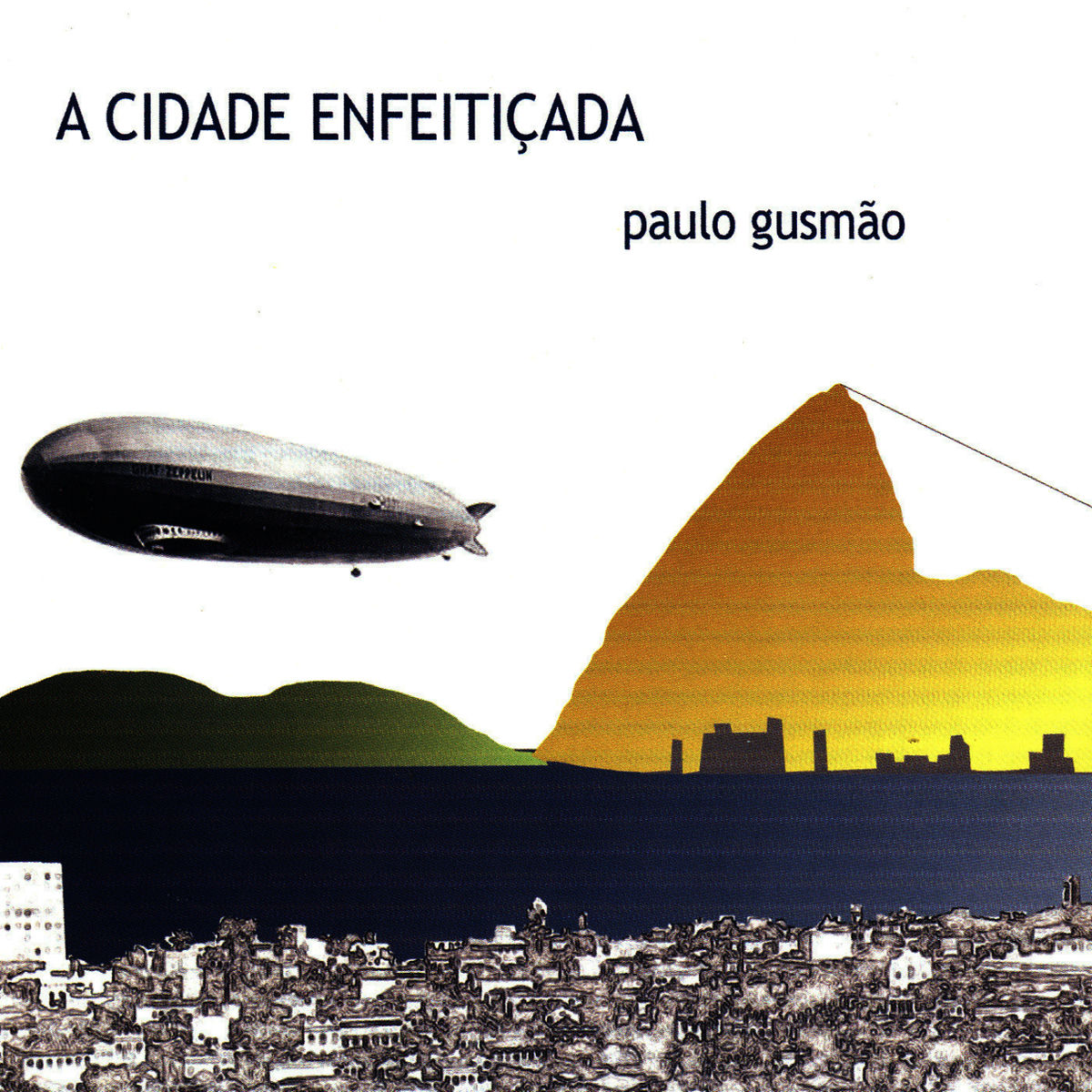 Album cover of A cidade enfeitiçada
