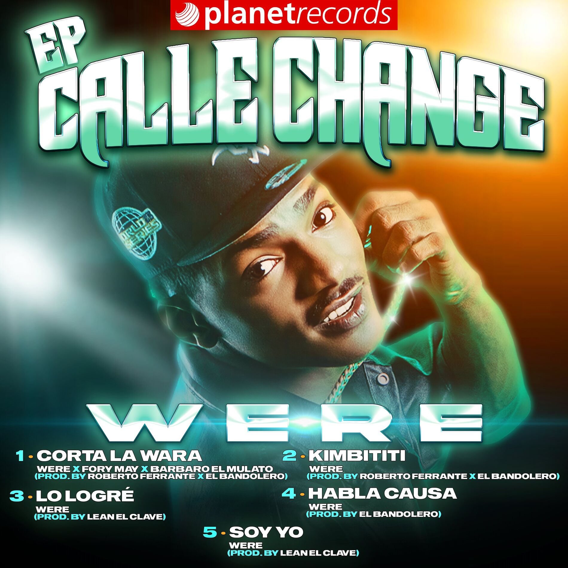 Album cover of CALLE CHANGE EP