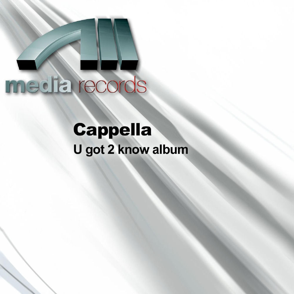 Cappella – U & Me borító