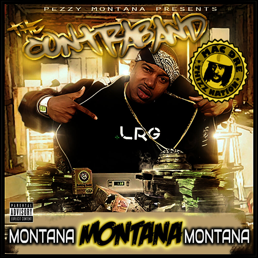 Picture of Pezzy Montana Presents: The Contraband