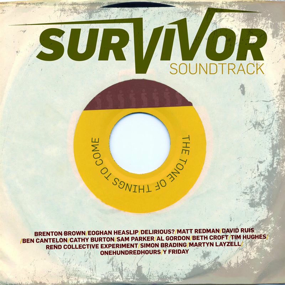 Album cover of Survivor Soundtrack - The Tone of Things to Come