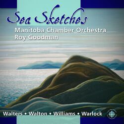 Cover of Walters / Walton / Williams / Warlock: Sea Sketches