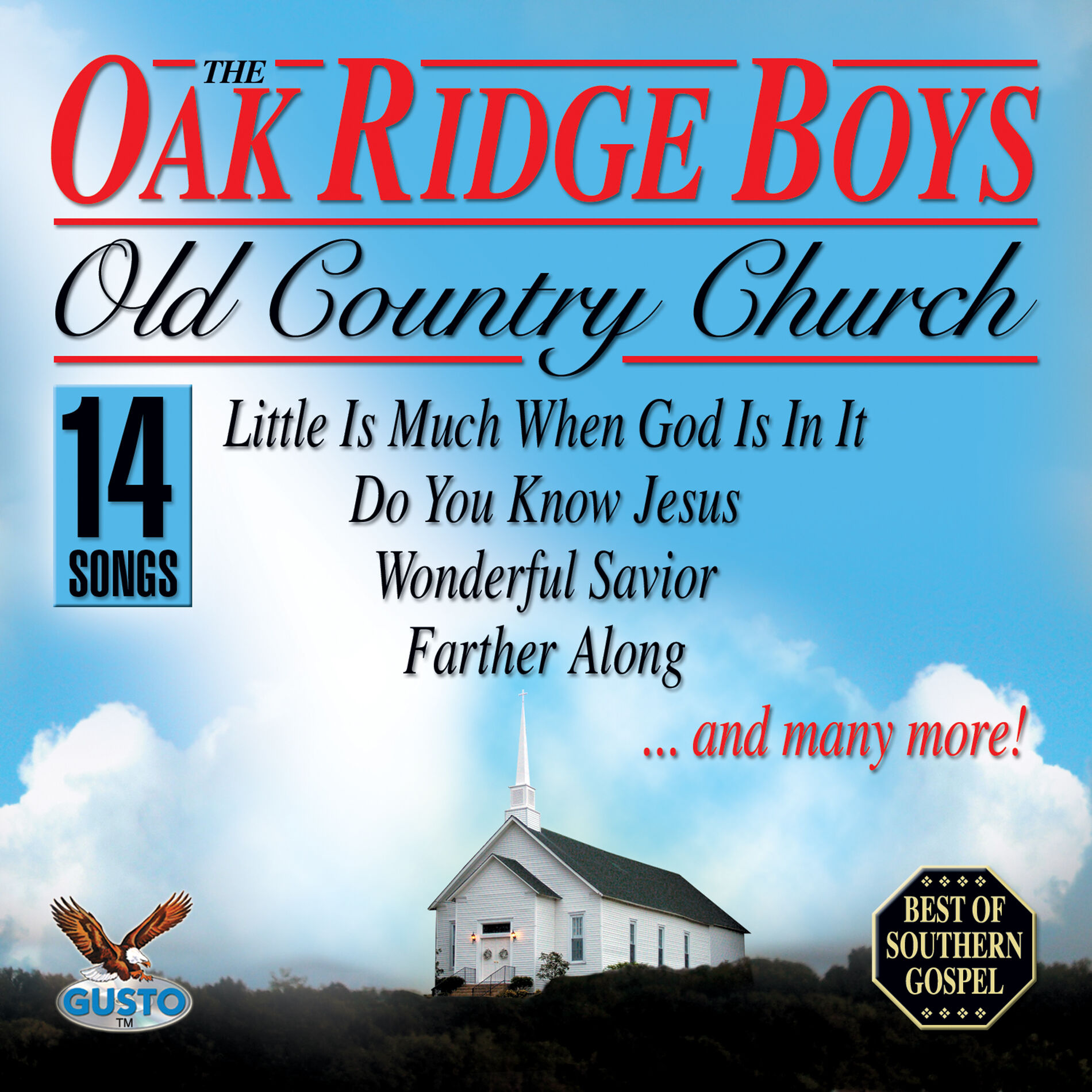 Album cover of Old Country Church