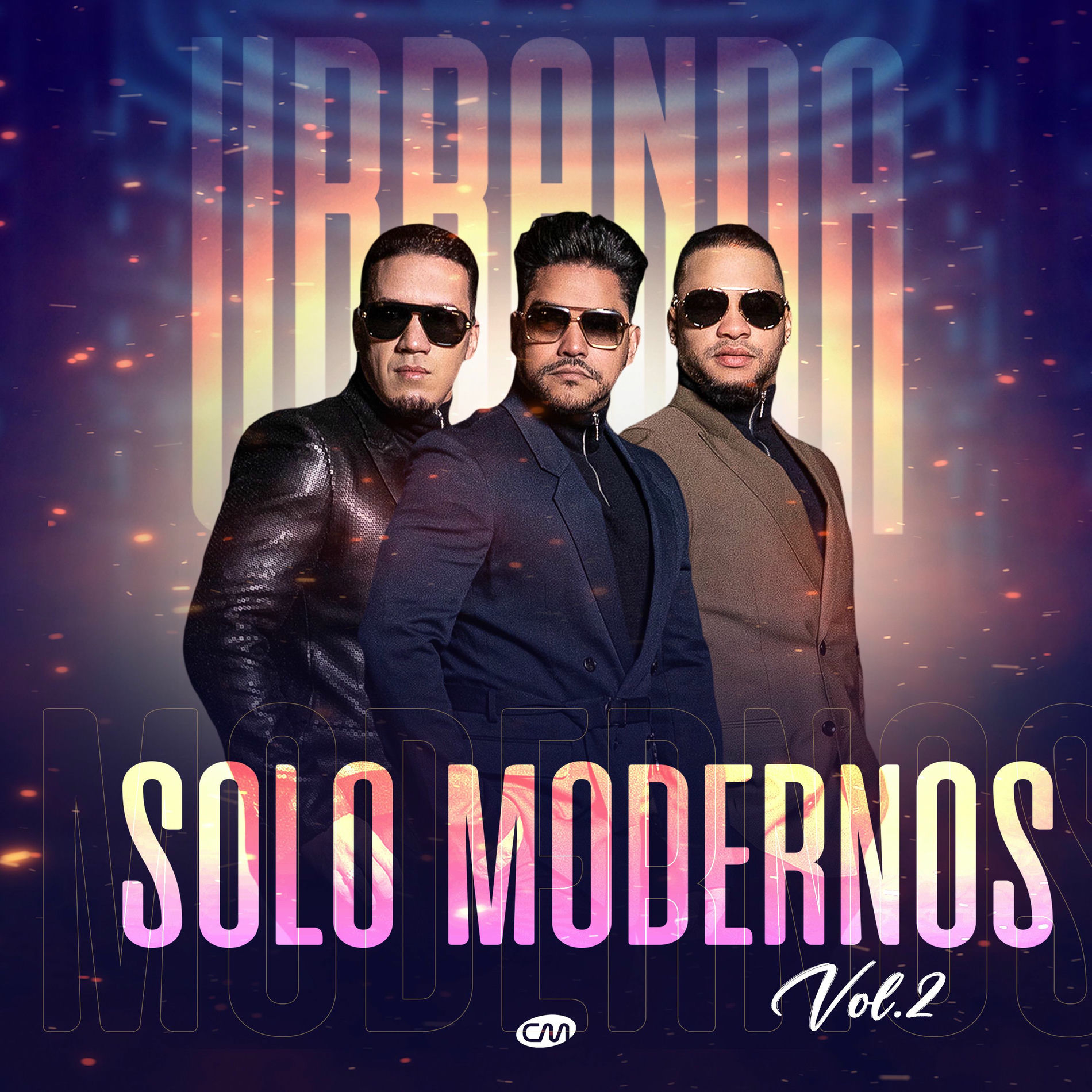 Album cover of Solo Modernos, Vol. 2