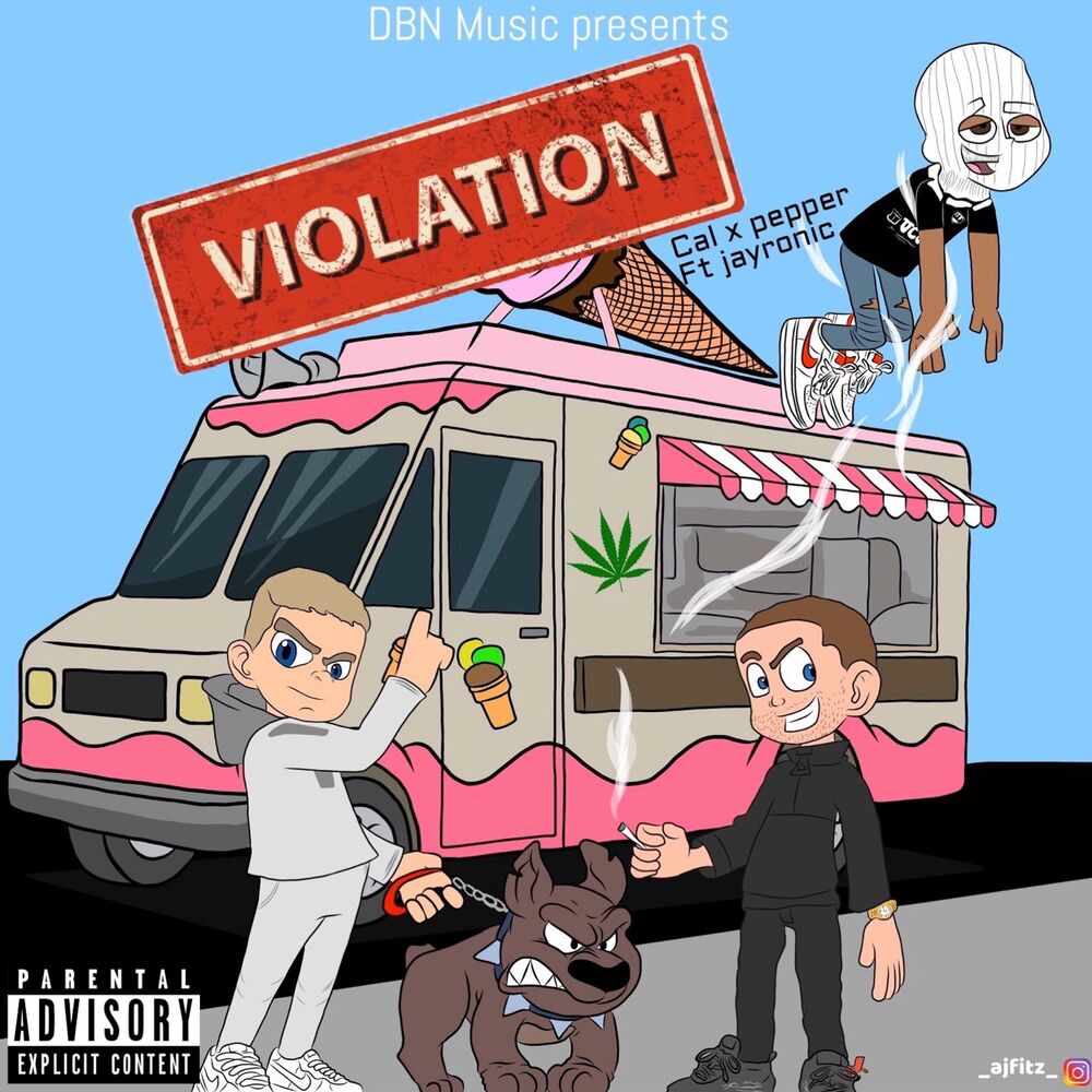 Picture of Violation (feat. Jay Ronic)