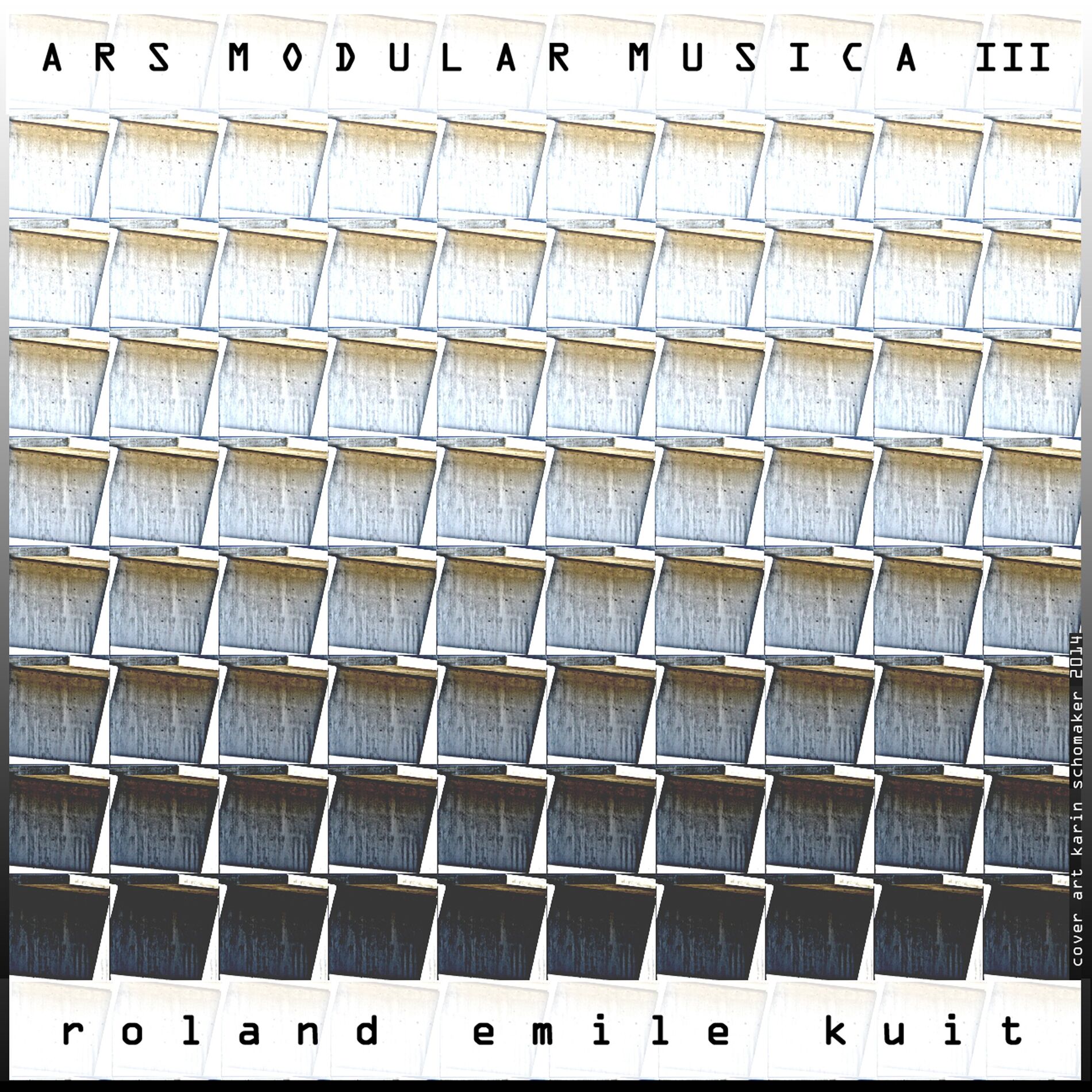 Album cover of Ars Modular Musica III