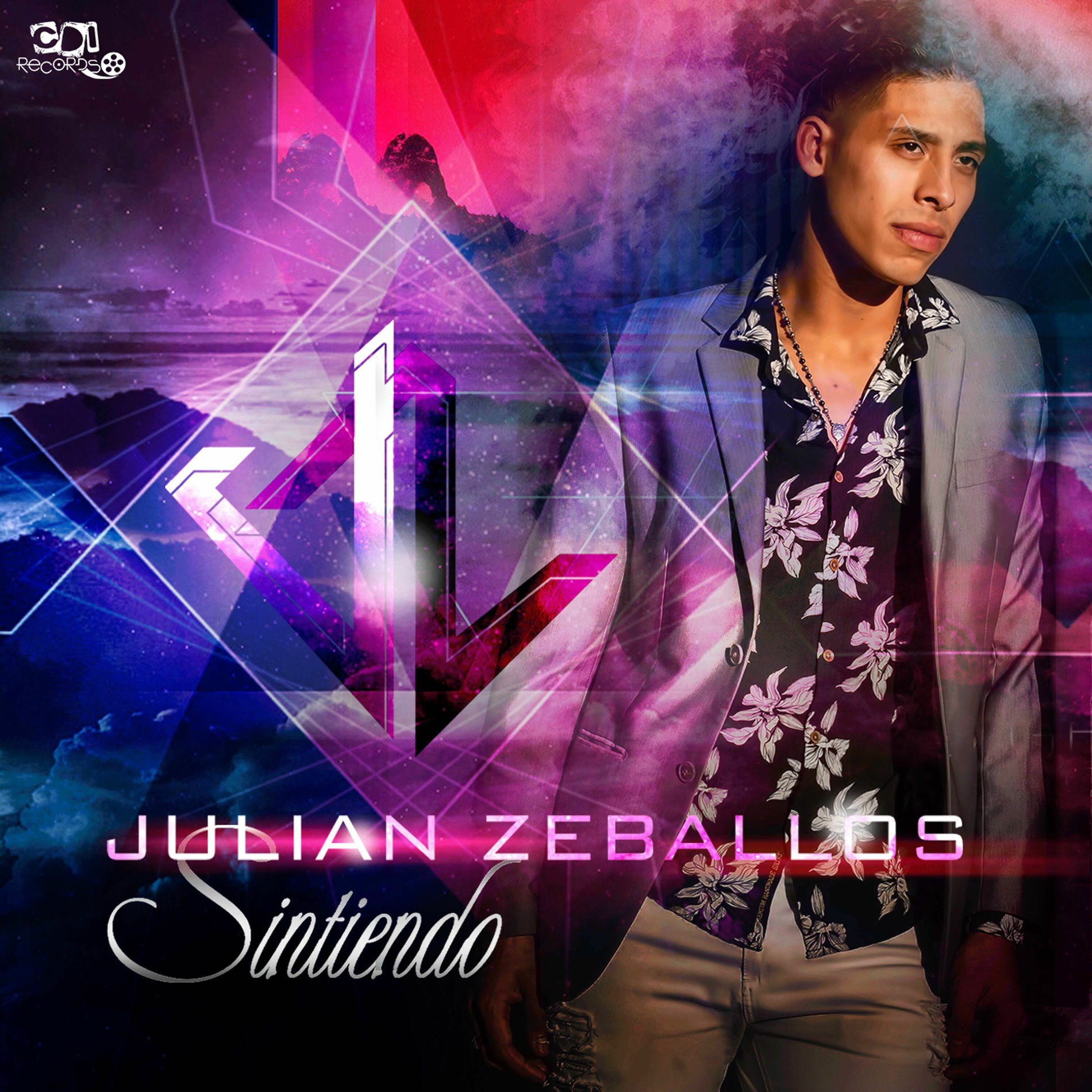 Album cover of Sintiendo