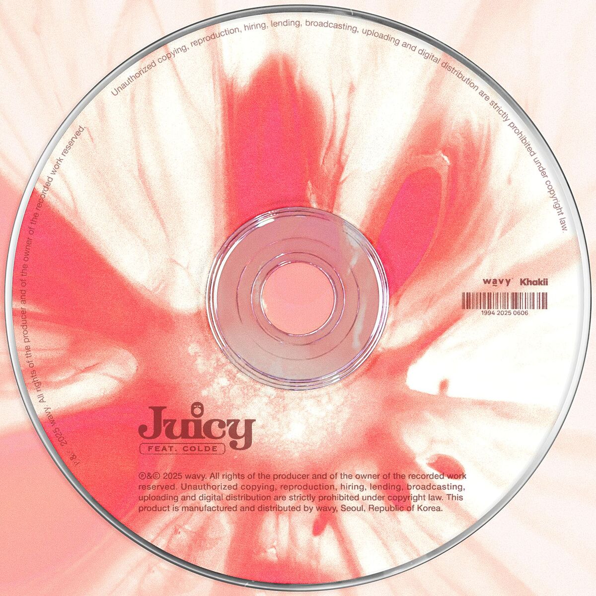 Album cover of Juicy (feat. Colde)