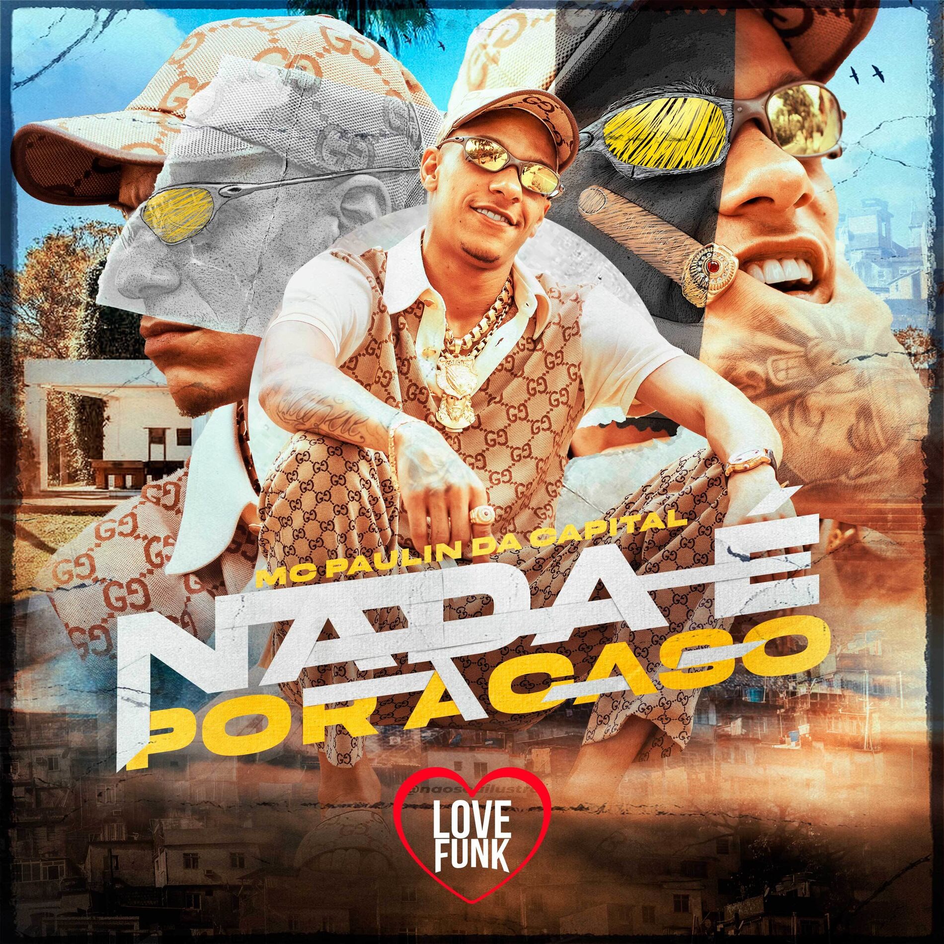 Album cover of Nada É por Acaso