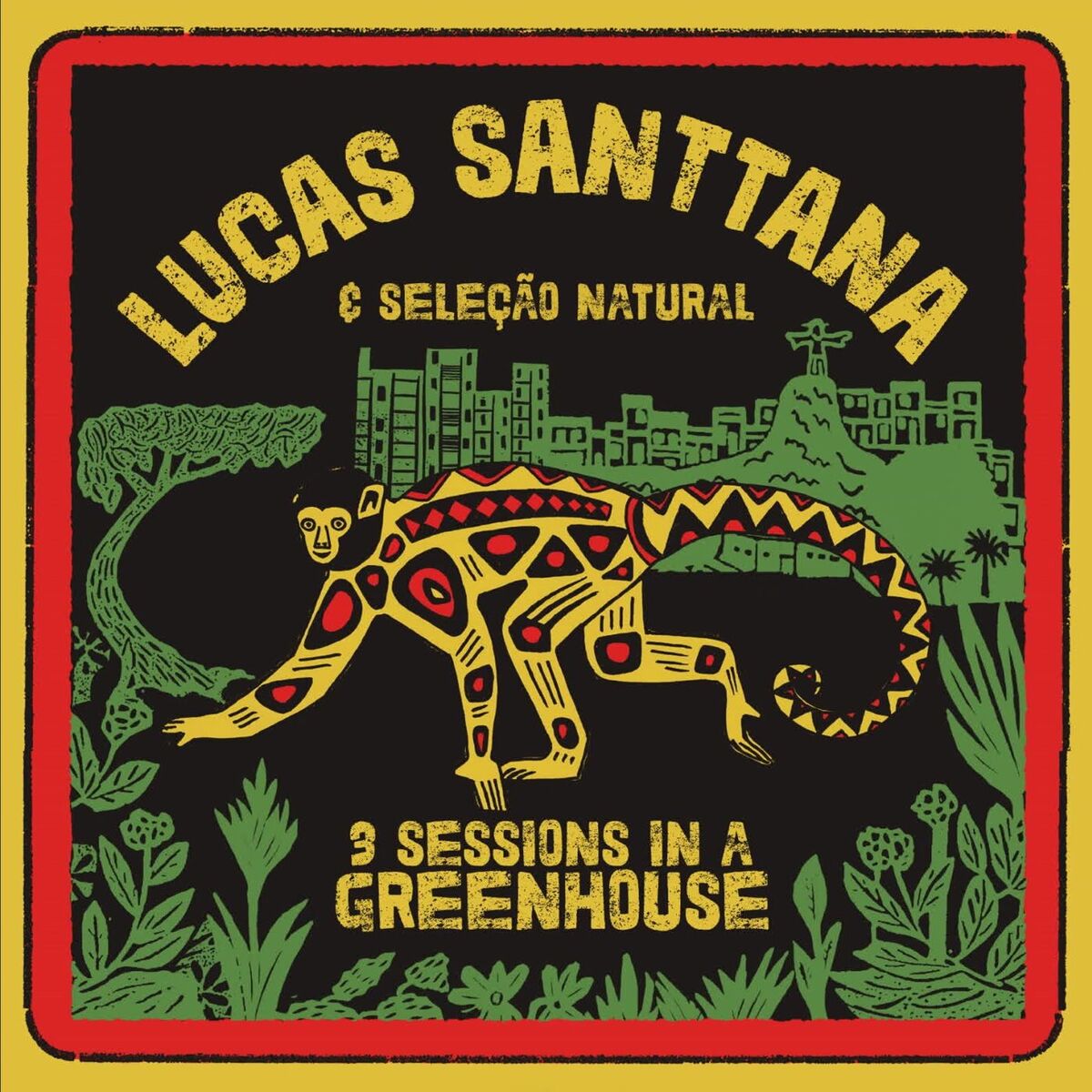 Album cover of 3 Sessions in a Greenhouse (2021 remaster)