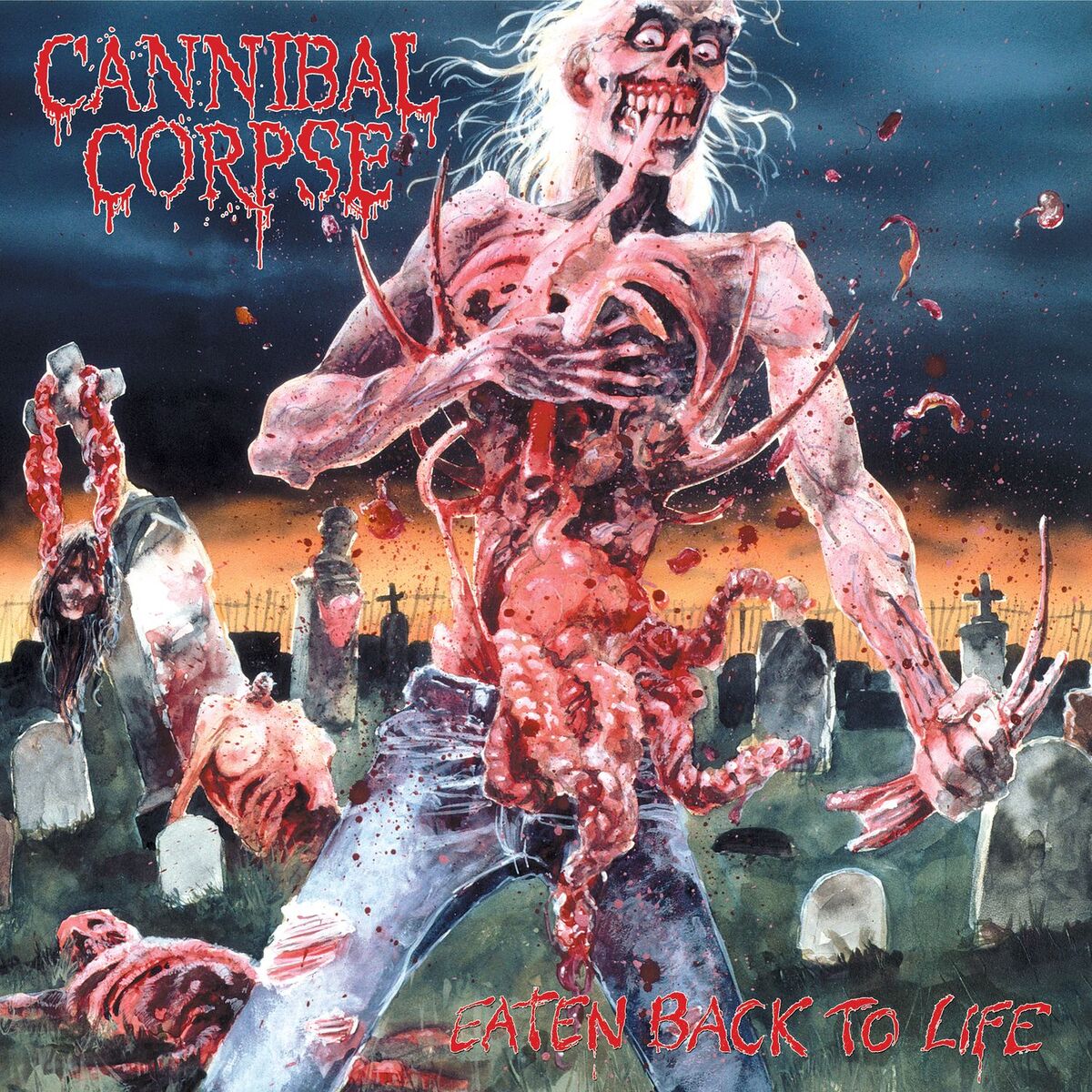 Album cover of Eaten Back to Life