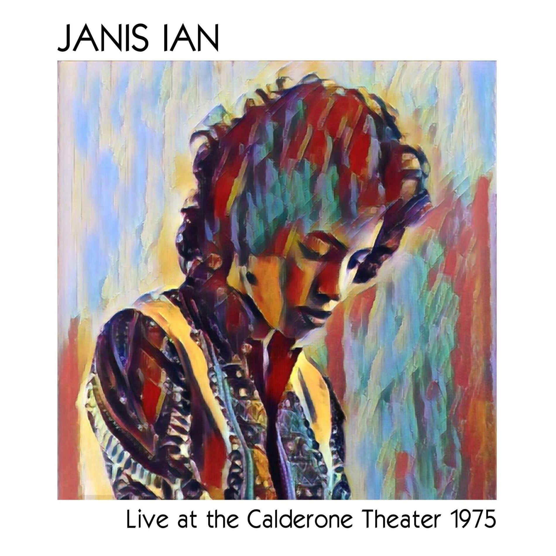 Album cover of Live at the Calderone Theater 1975