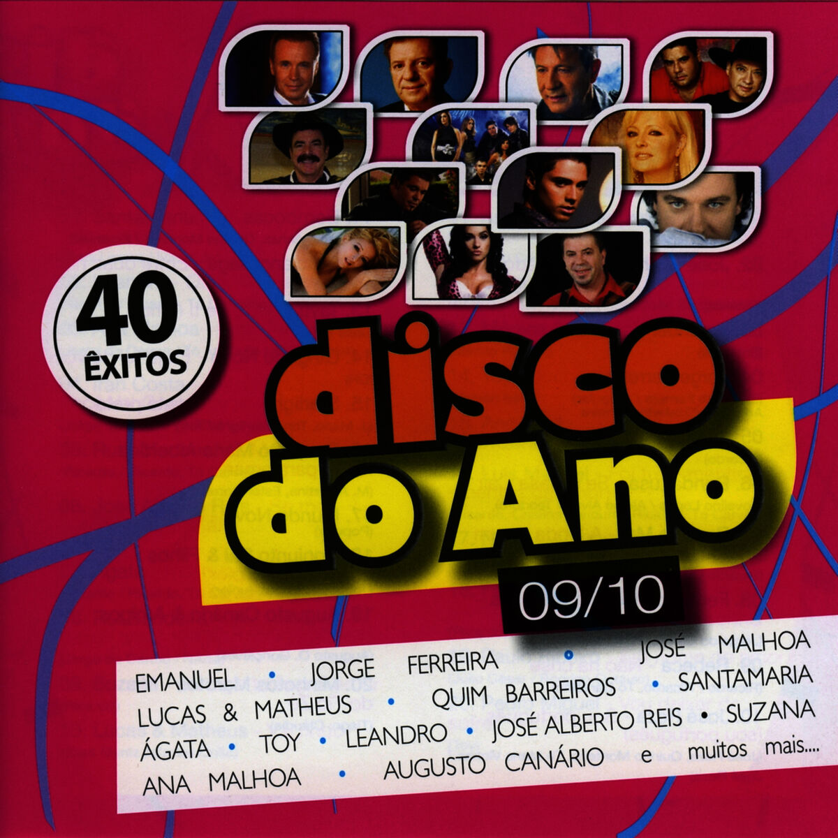 Album cover of Disco do Ano 09/10