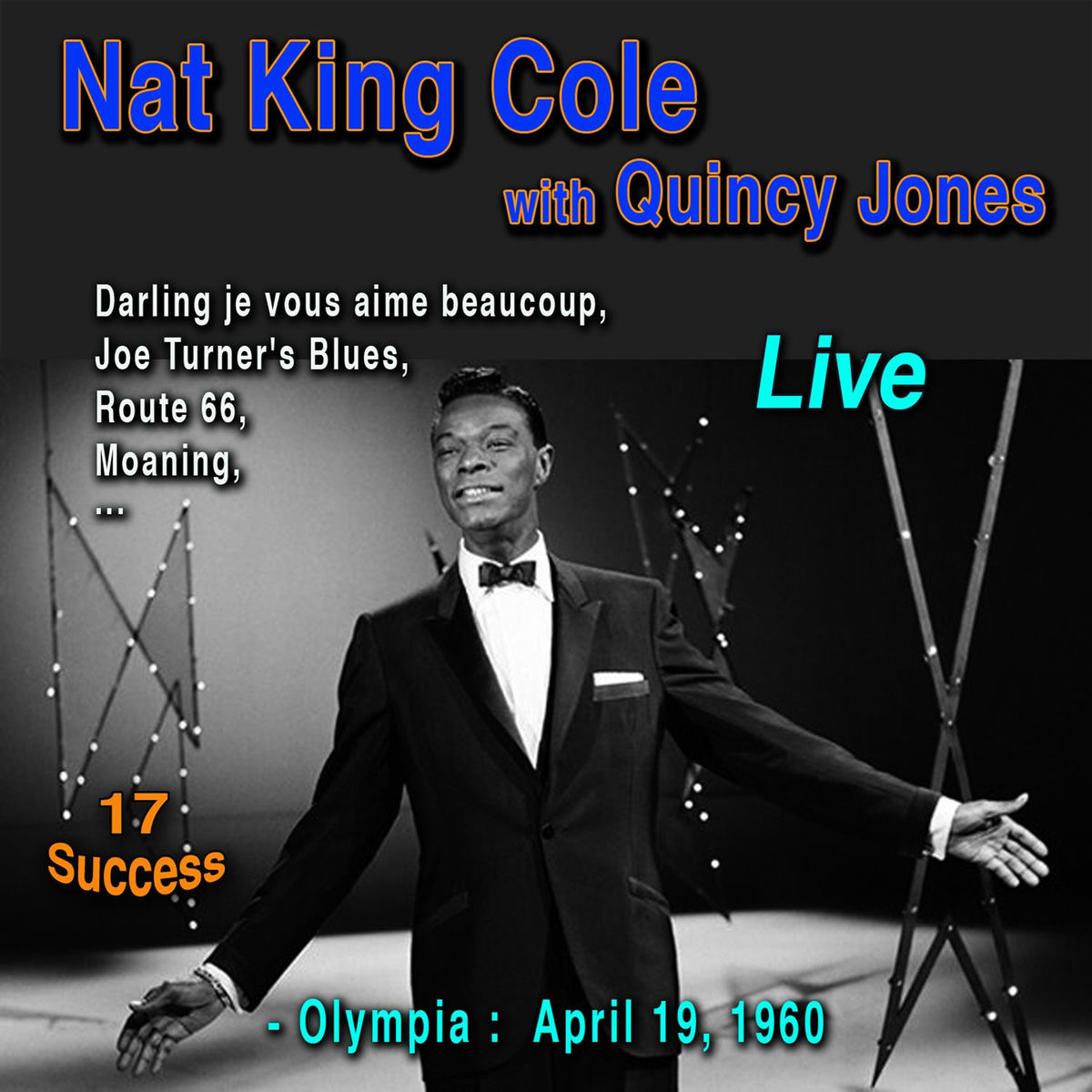 Album cover of Live: Olympia April 19, 1960