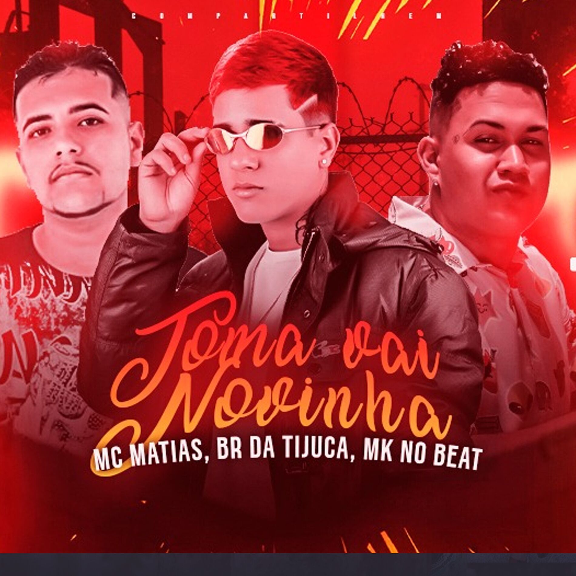 Album cover of Toma Vai Novinha
