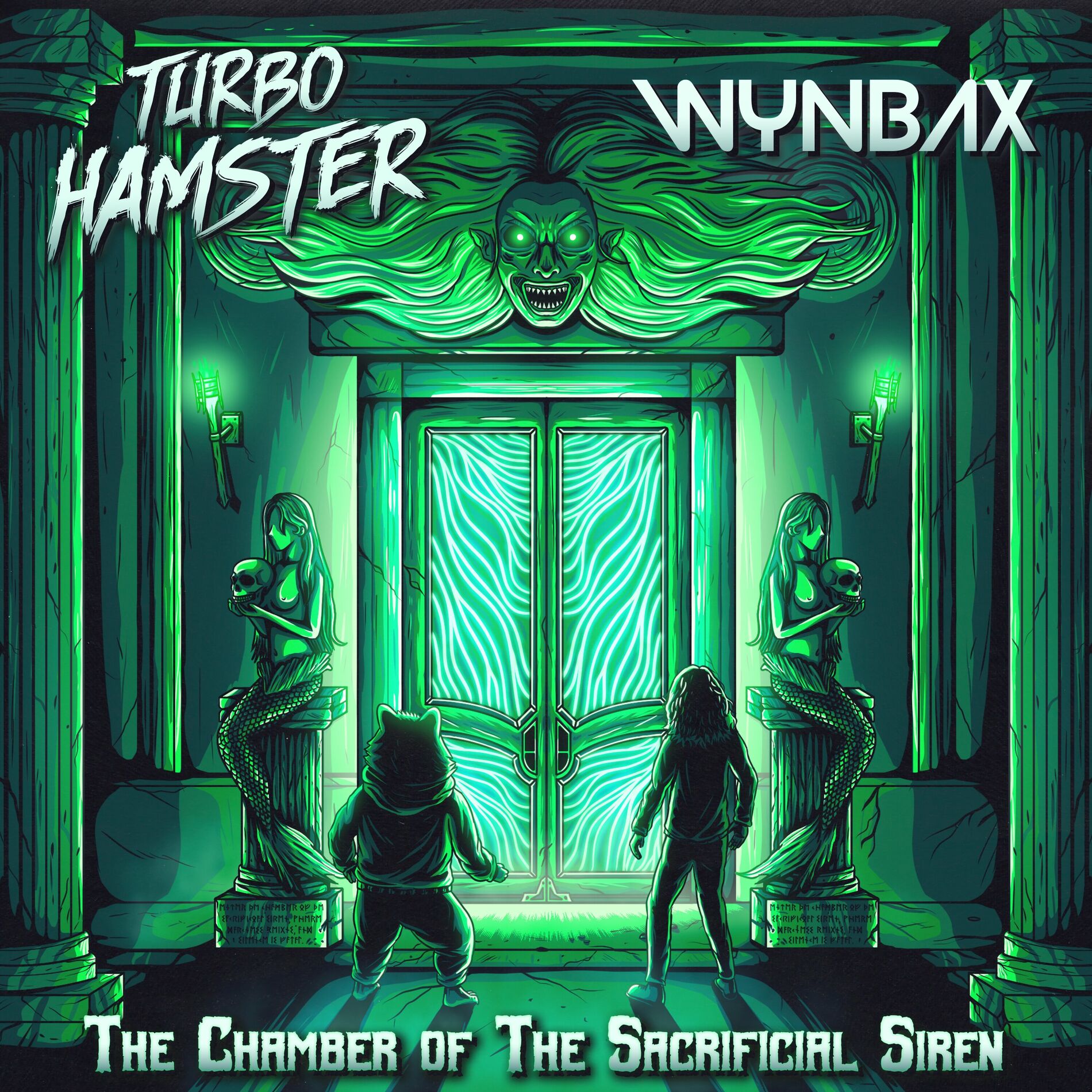 Album cover of The Chamber of The Sacrificial Siren