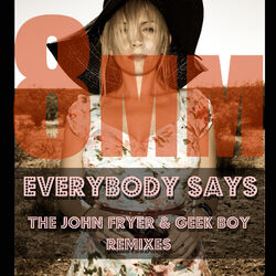 Cover of Everybody Says Remixes