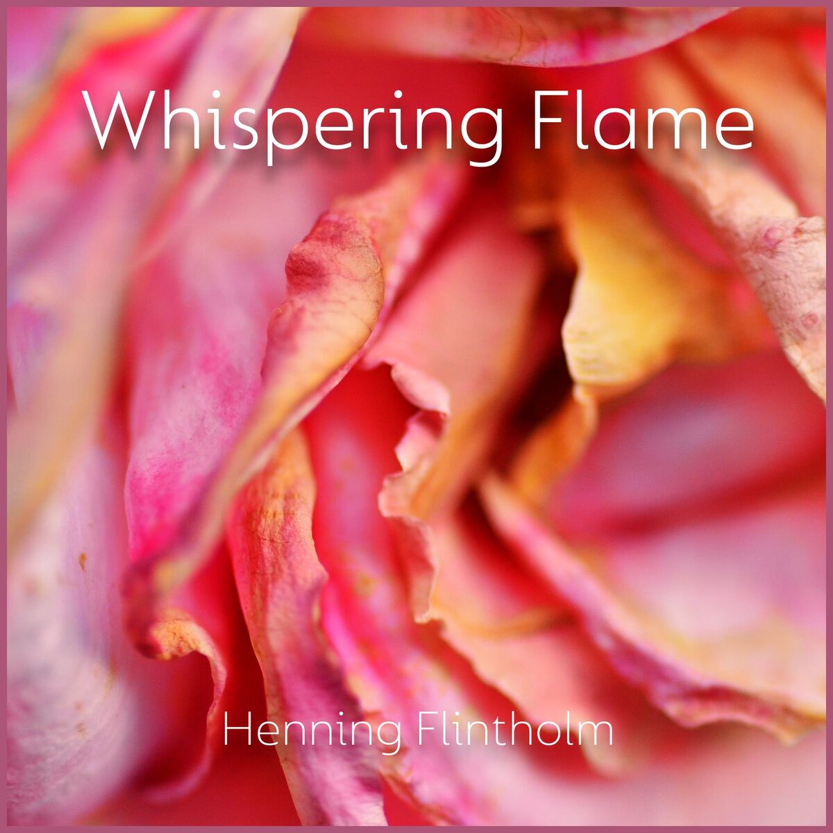 Album cover of Whispering Flame