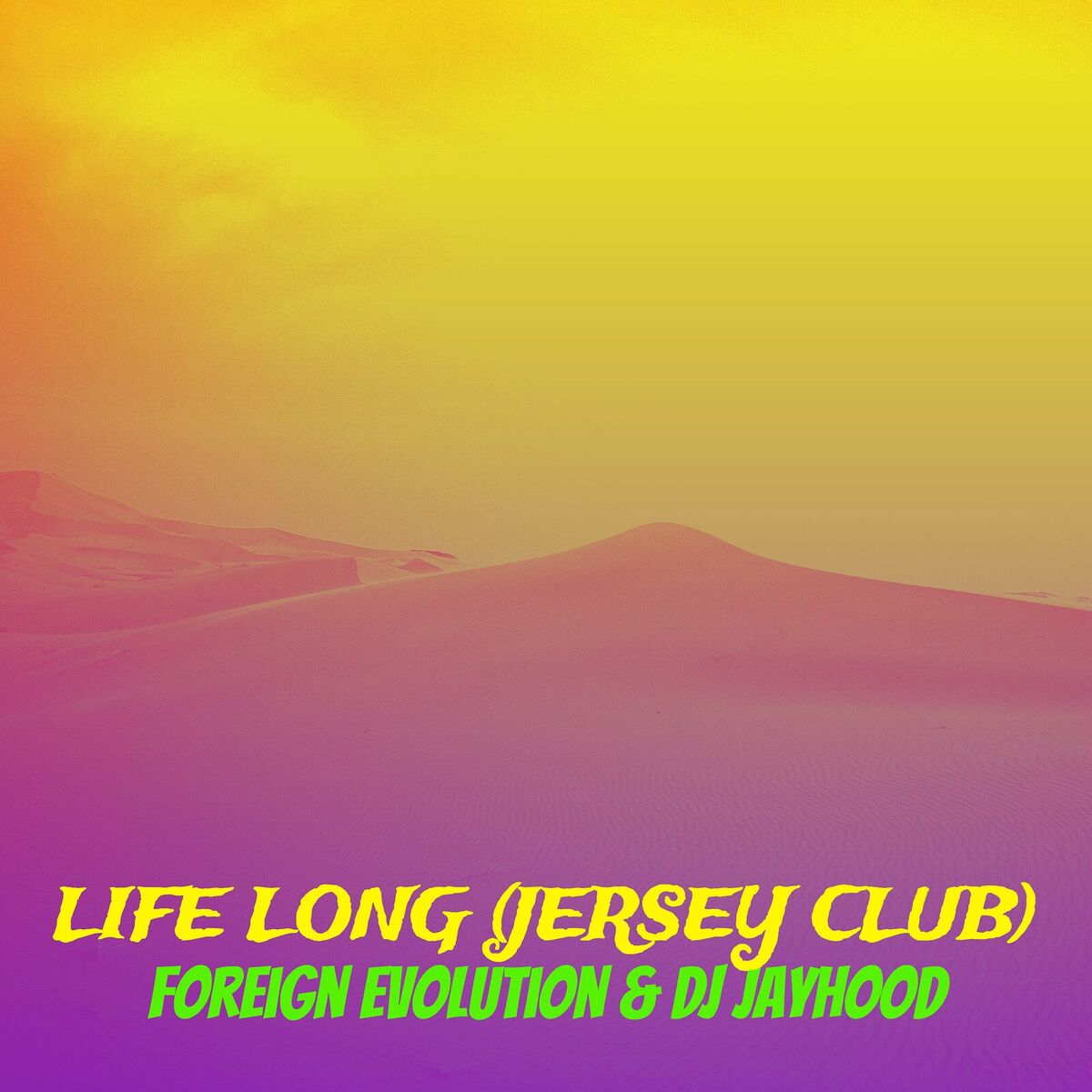 Album cover of Life Long (Jersey Club)