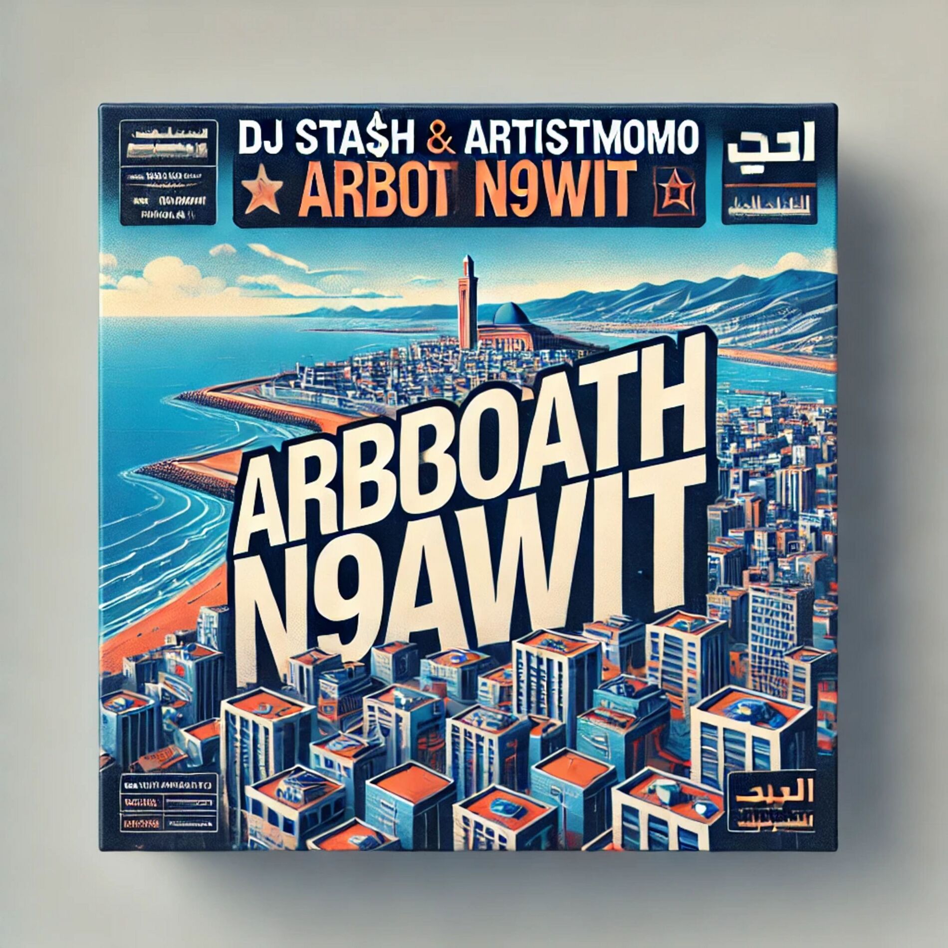 Album cover of Arbo3ath n9awit