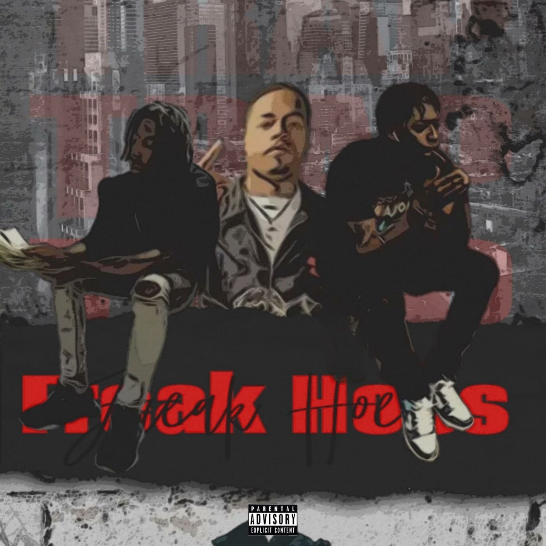 Album cover of Freak Hoes (feat. Jayzo 3 & Lil Aaron)