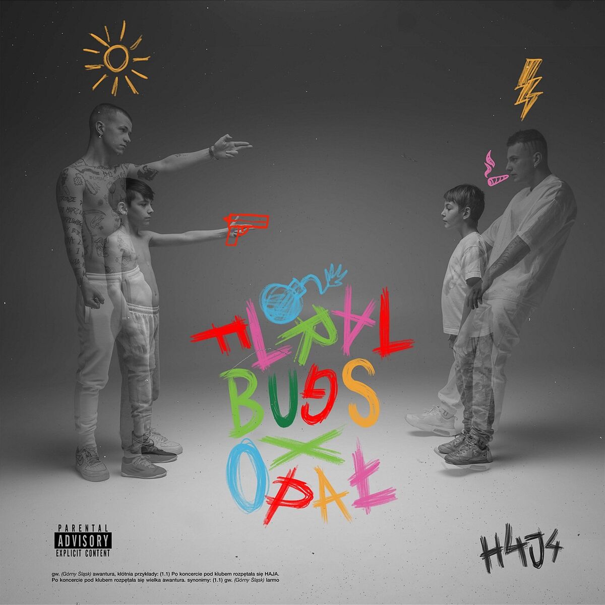 Album cover of H4j4