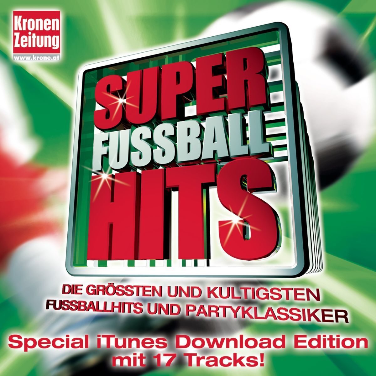 Album cover of Super Fussballhits