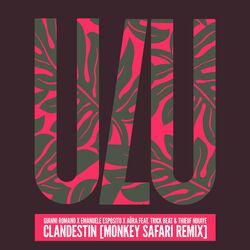 Cover of Clandestin (Monkey Safari Remix)
