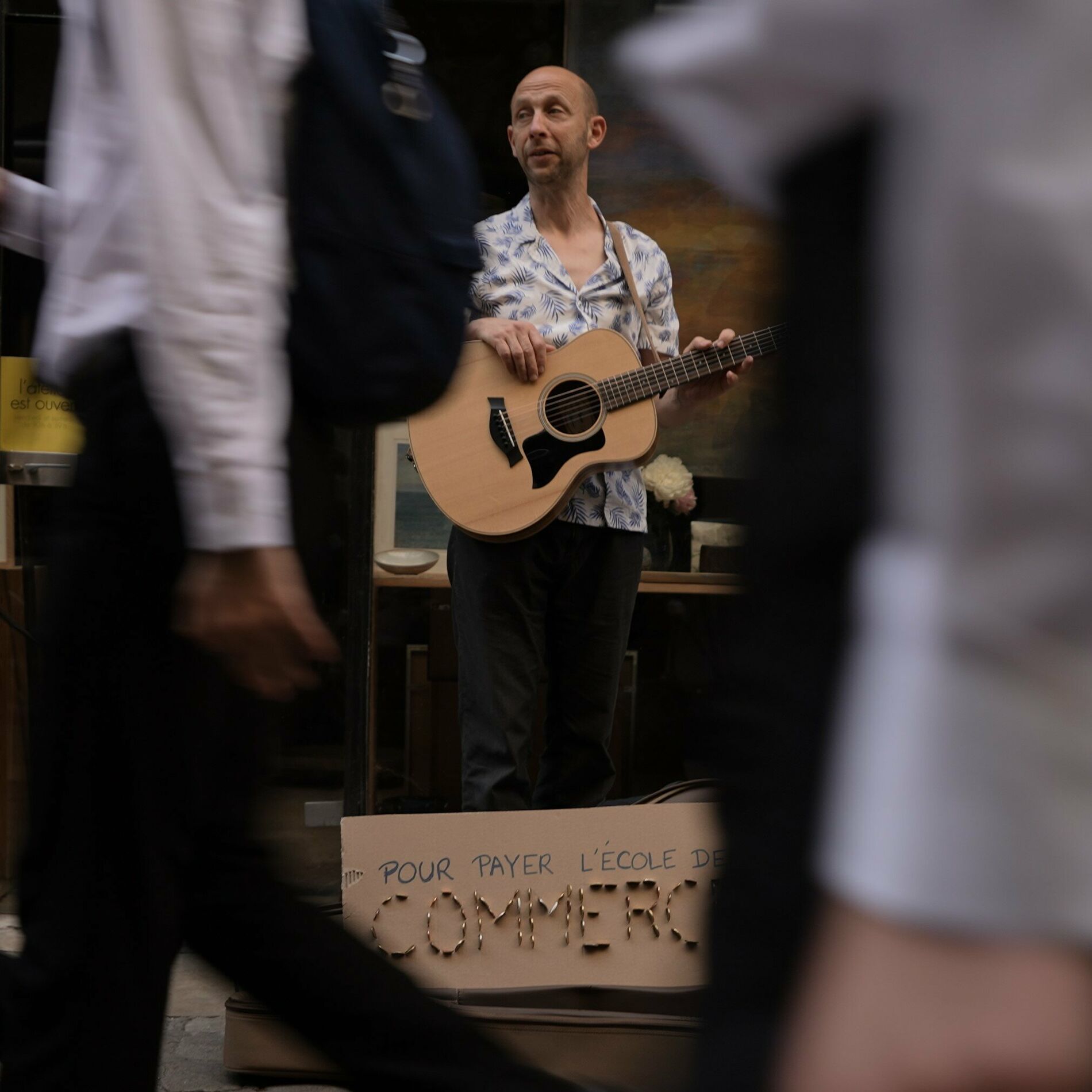 Album cover of Ecole de commerce