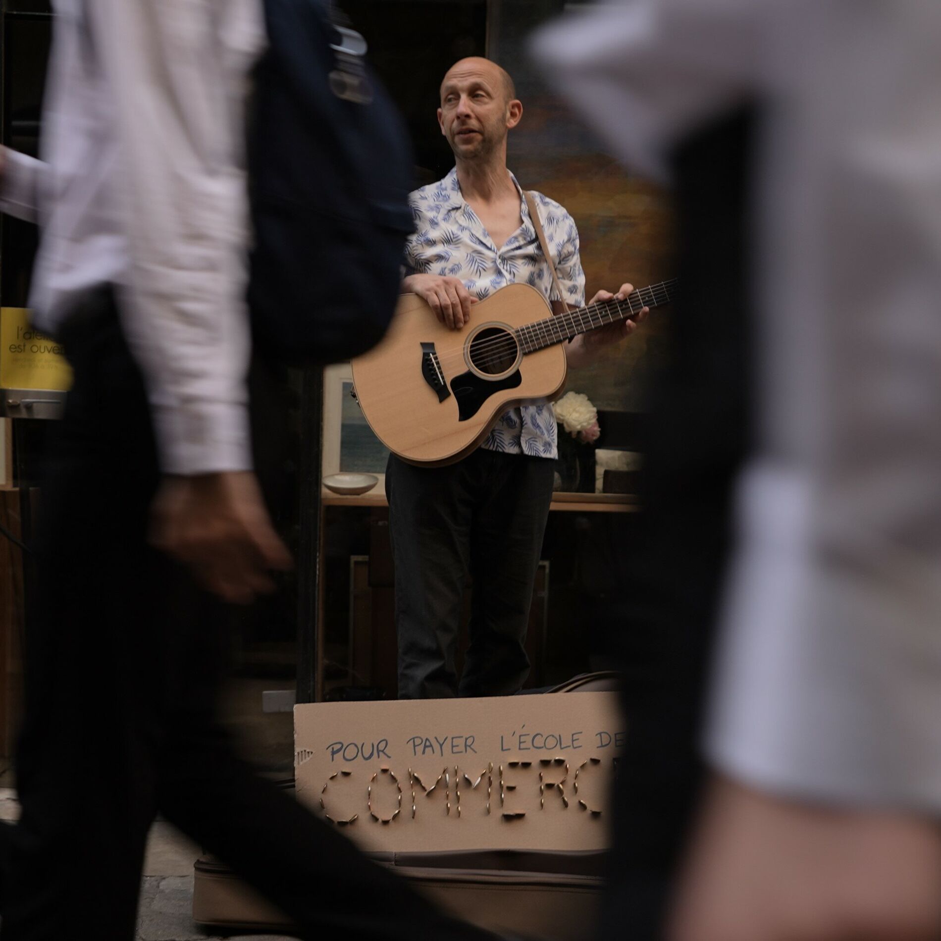 Album cover of Ecole de commerce