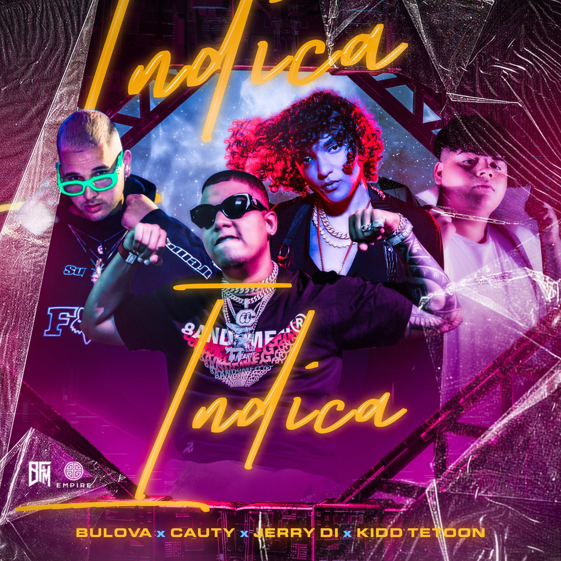 Album cover of Indica (feat. Kiddtetoon)
