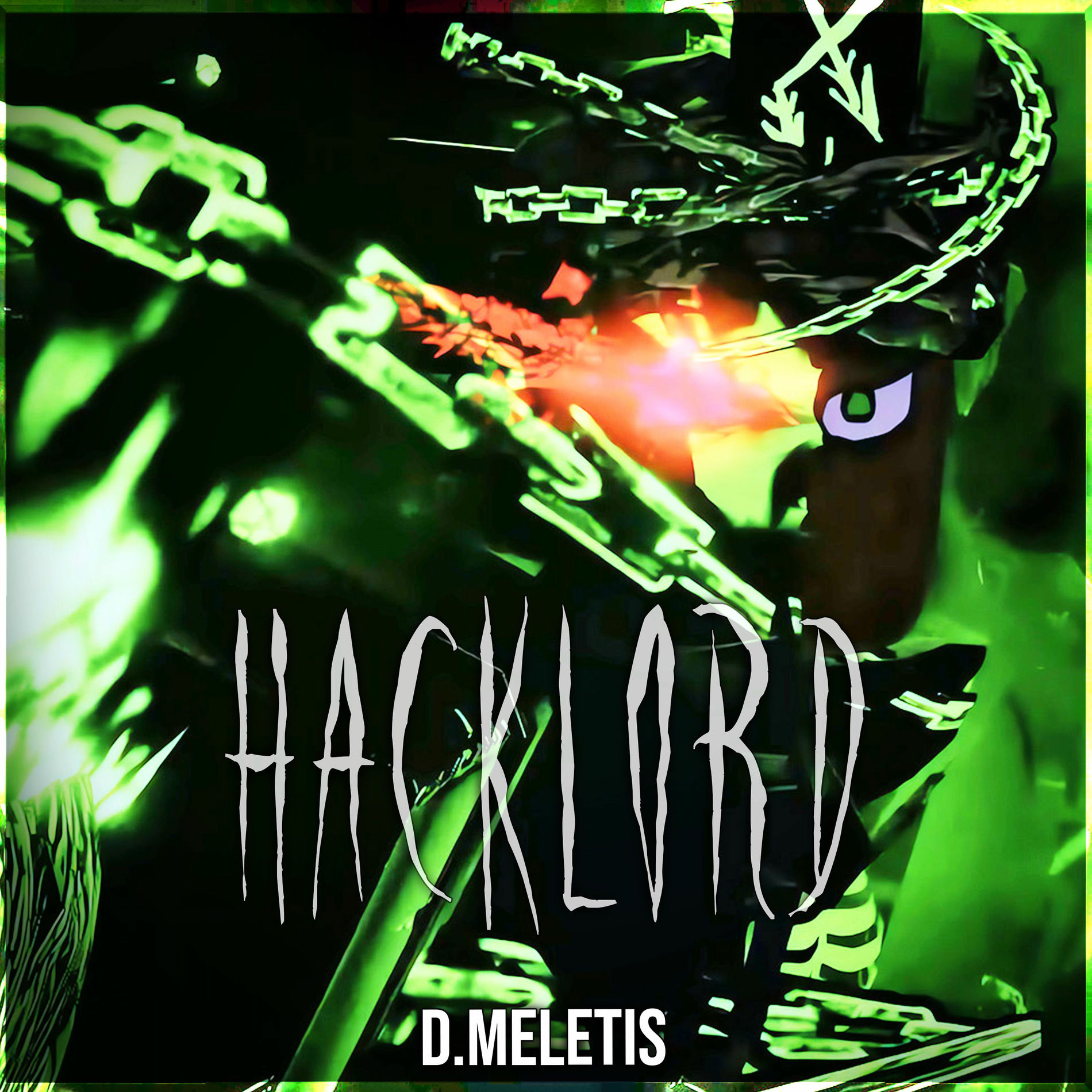 Album cover of Hacklord Shedletsky LMS - Through Patches of Violet (From 'Limbus Company') (Epic Version)