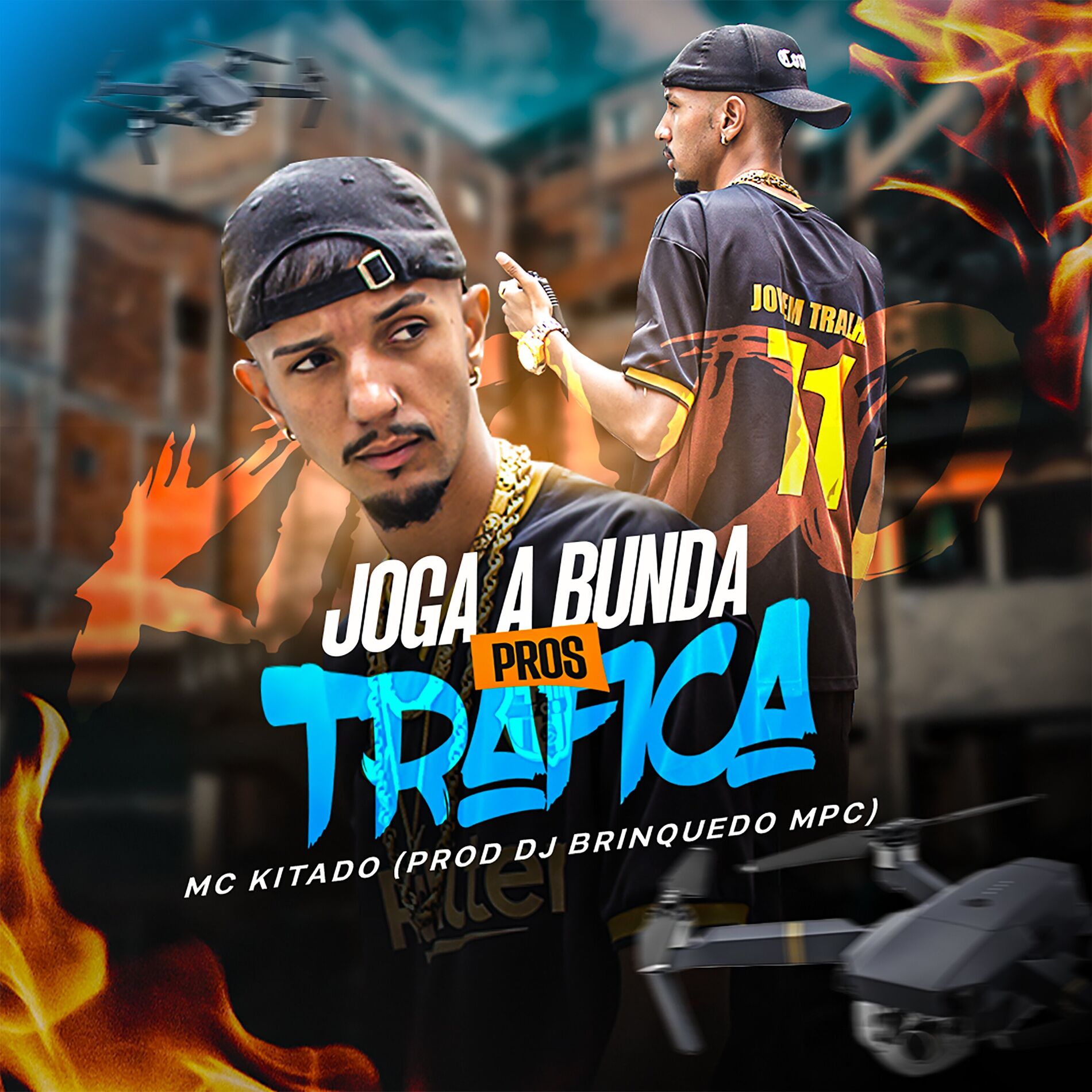 Album cover of Joga a Bunda Pros Trafica