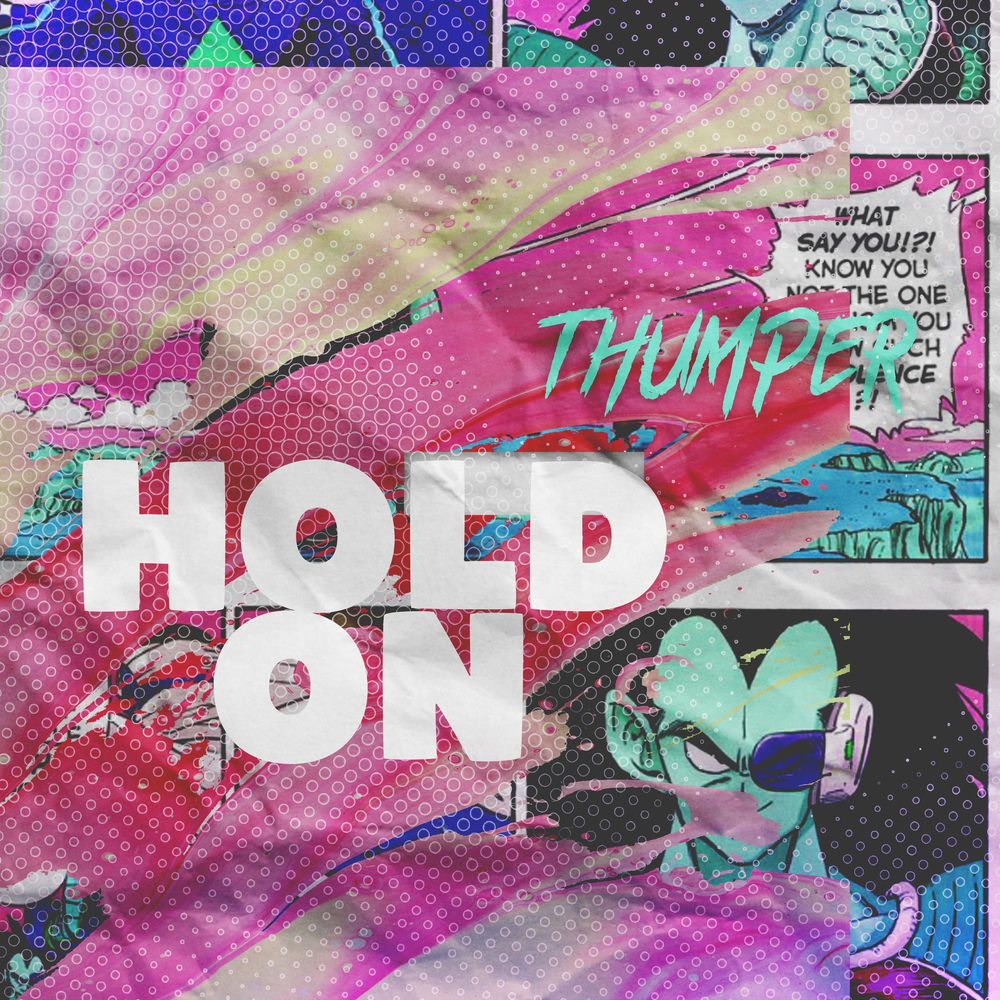 HOLD ON cover