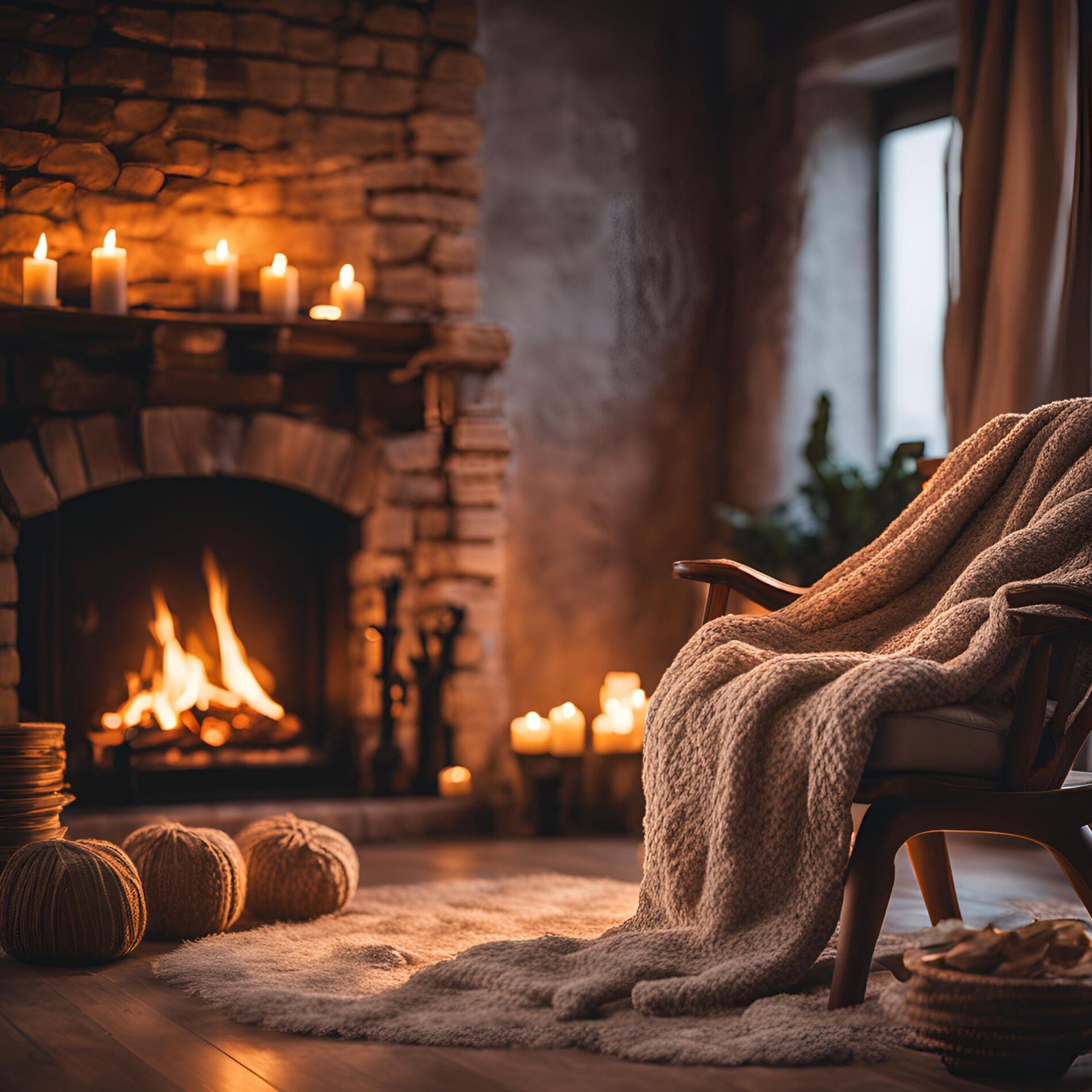 Album cover of Piano by the Fireplace