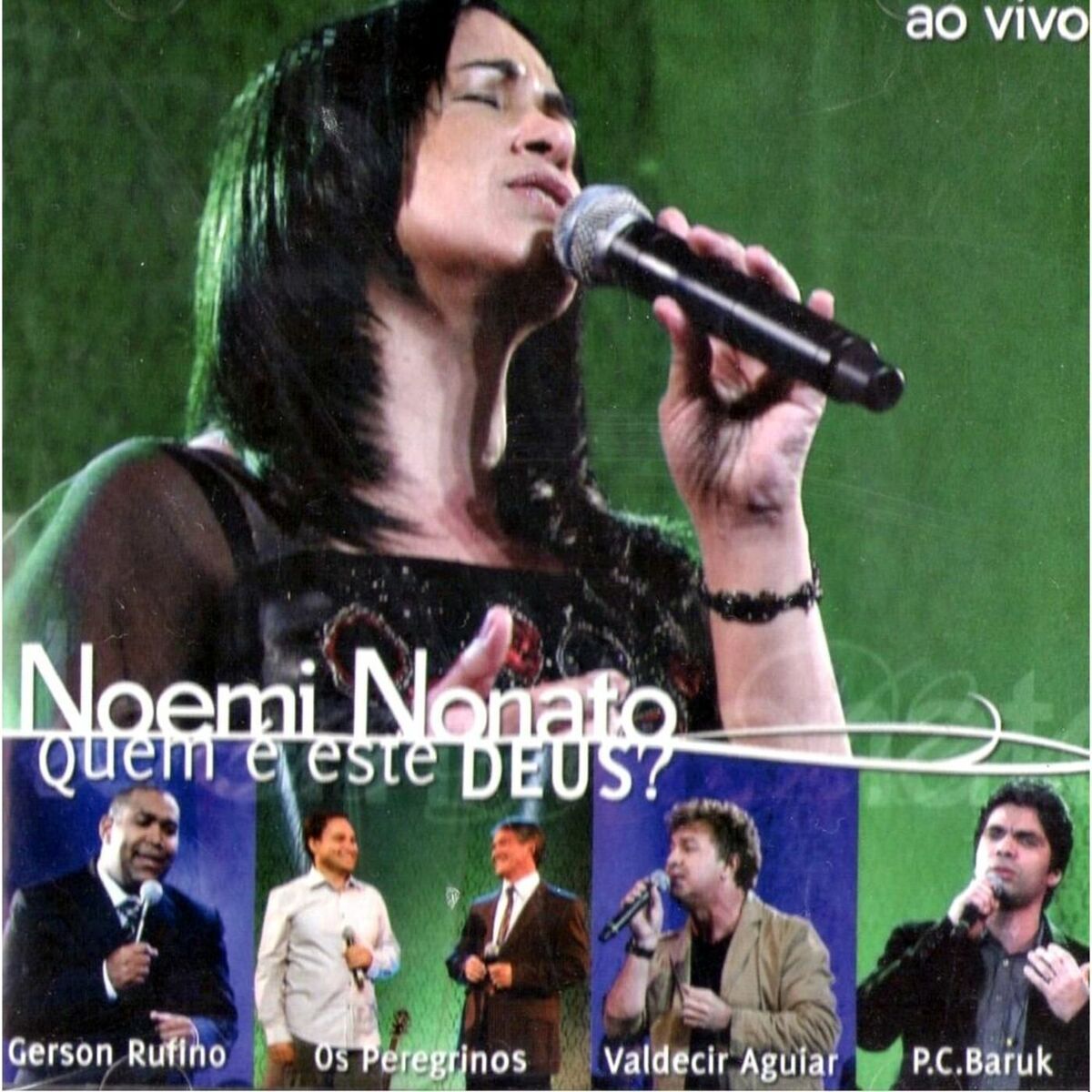 Album cover of Quem É Este Deus (Ao Vivo)