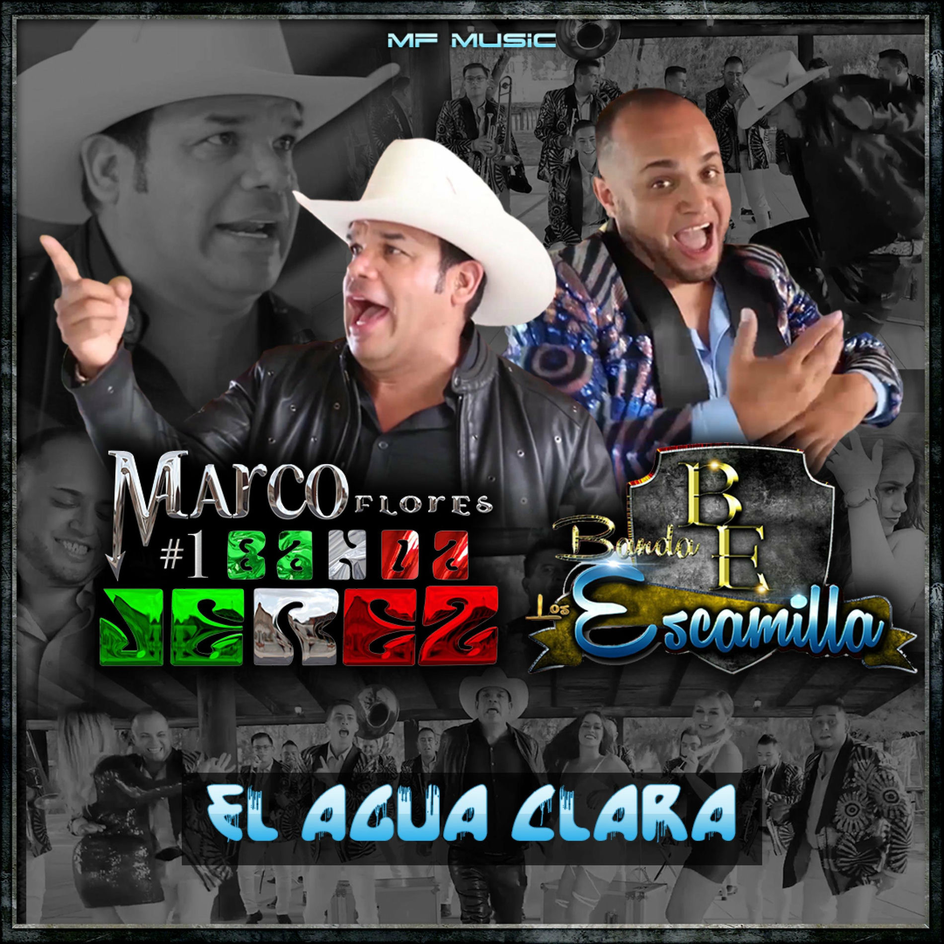 Album cover of El Agua Clara (feat. Marco Flores Y La Jerez)